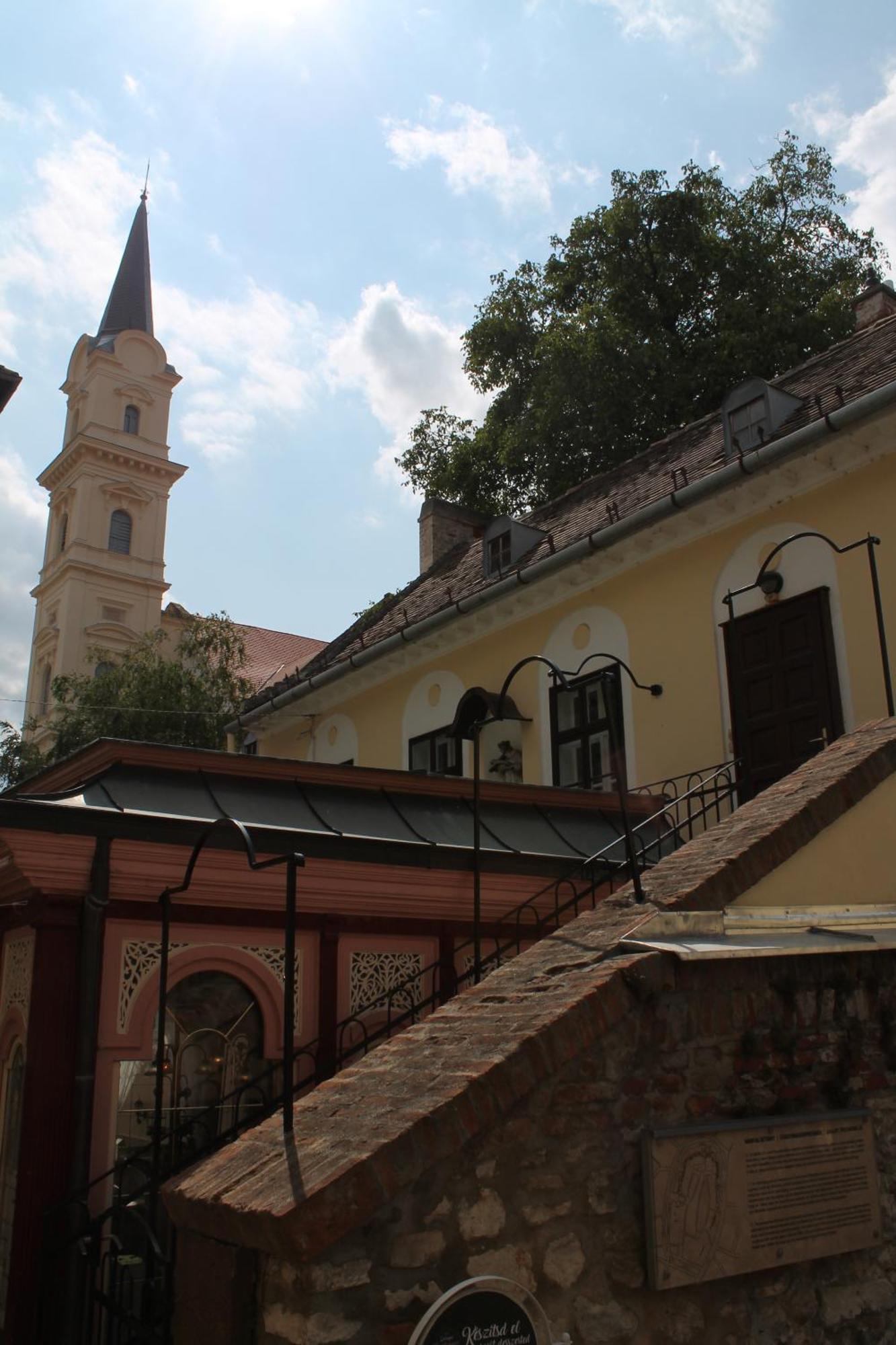 Zwinger Apartman Sopron Exterior foto